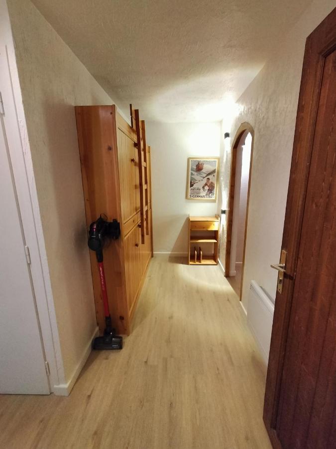 Appartement Meuble Avec Vue Sur Les Montagnes Et Piscine L'Ete Saint-Gervais-les-Bains Zewnętrze zdjęcie
