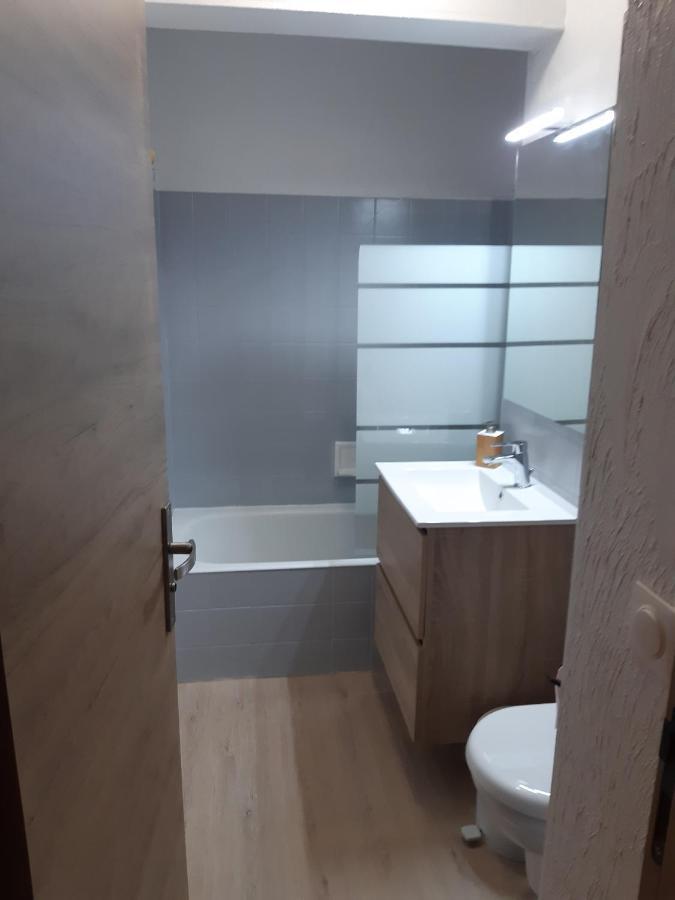 Appartement Meuble Avec Vue Sur Les Montagnes Et Piscine L'Ete Saint-Gervais-les-Bains Zewnętrze zdjęcie